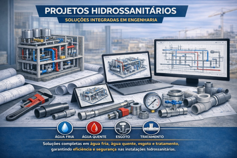Projeto Hidrossanitários