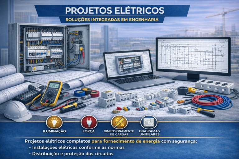Projetos elétricos