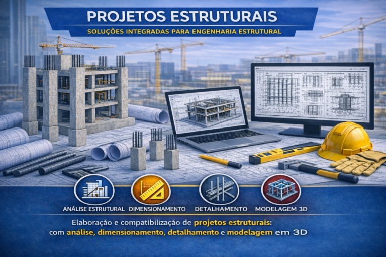 Projetos estruturais